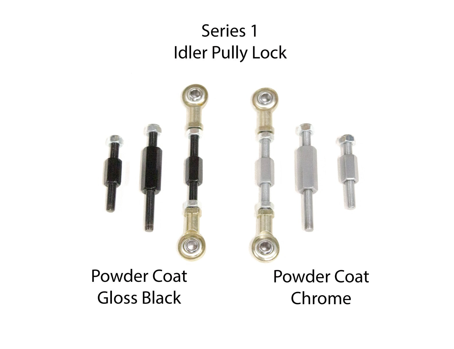JZ Idler Pulley Locks – Xcessive Manufacturing