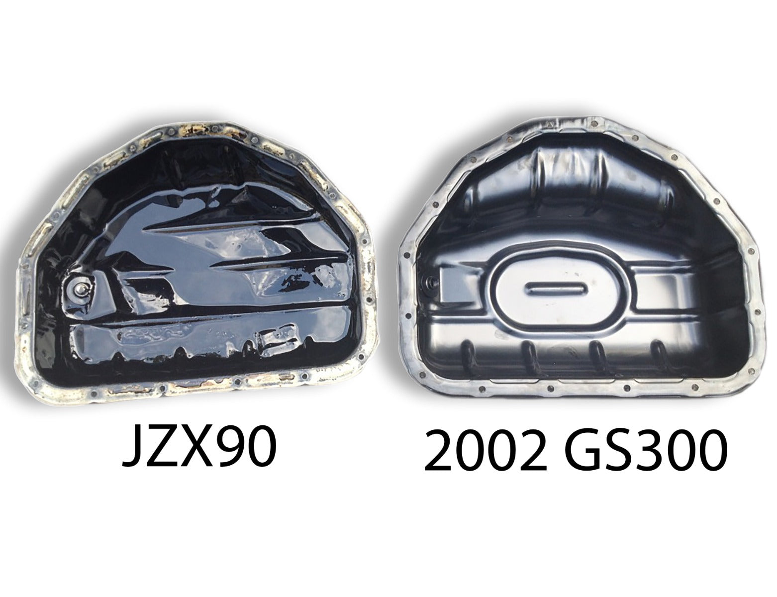 JZ Oil Pan - Front Sump
