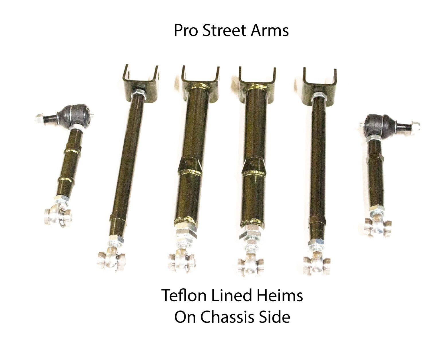 JZX90/100 Rear Adjustable Arms - Pro Comp - Emerald