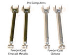 JZX90/100 Rear Adjustable Arms - Pro Comp - Chrome