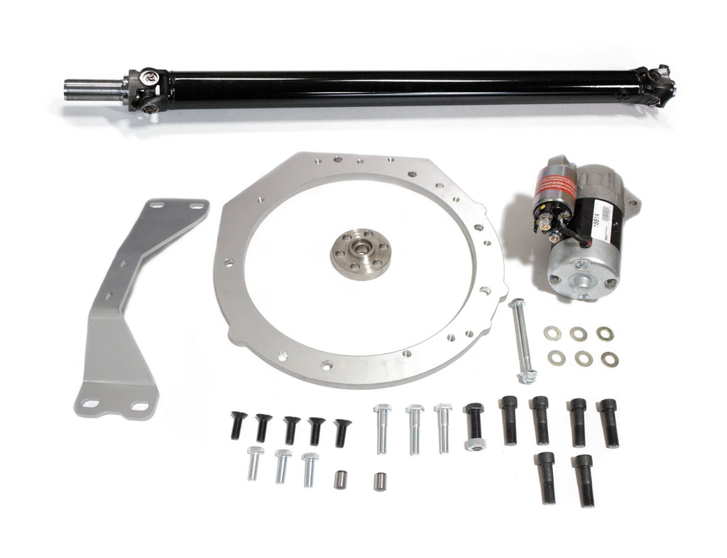 KA24 to VG transmission adapter kit for the S chassis