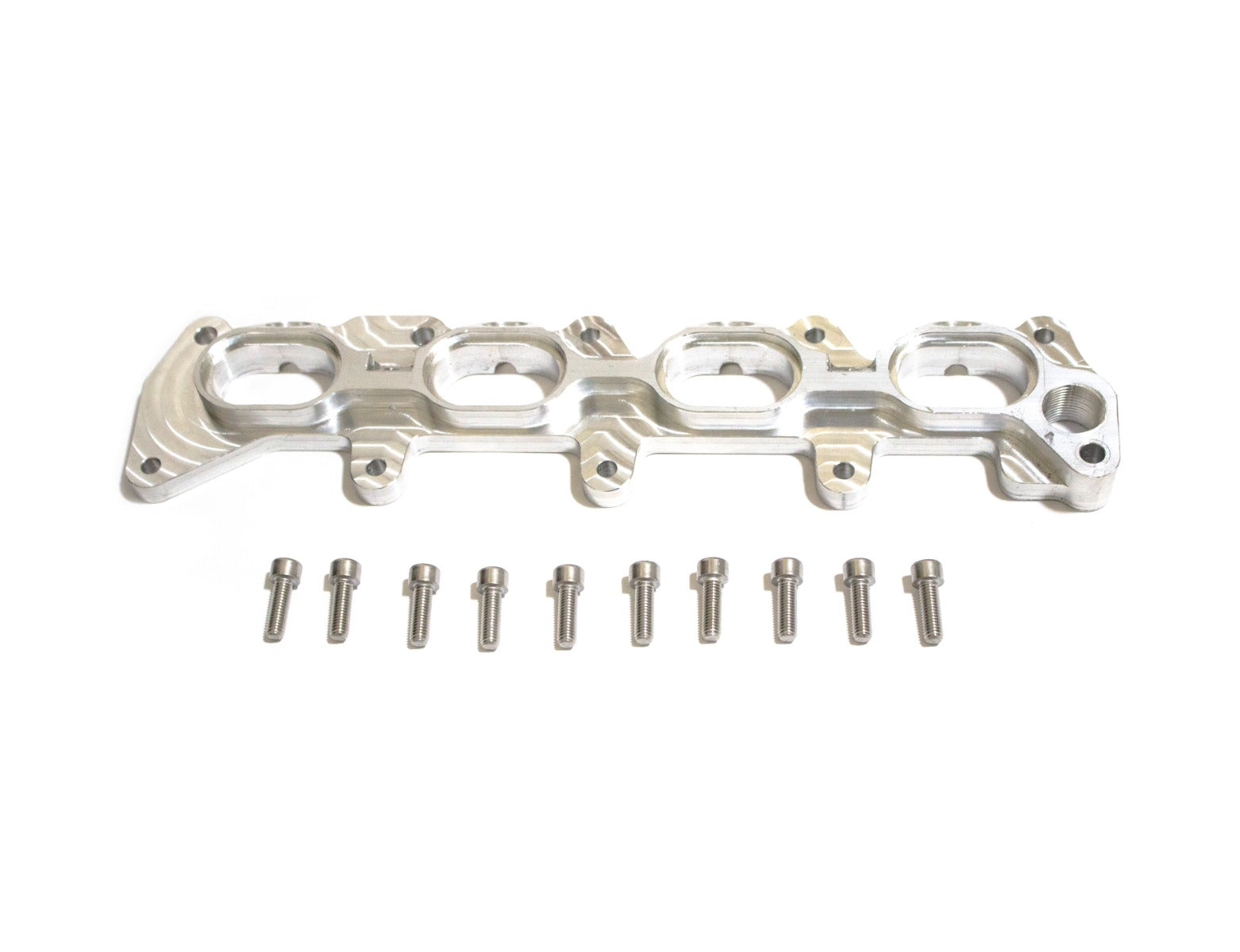 KA24DE Billet Intake Flange - Injected