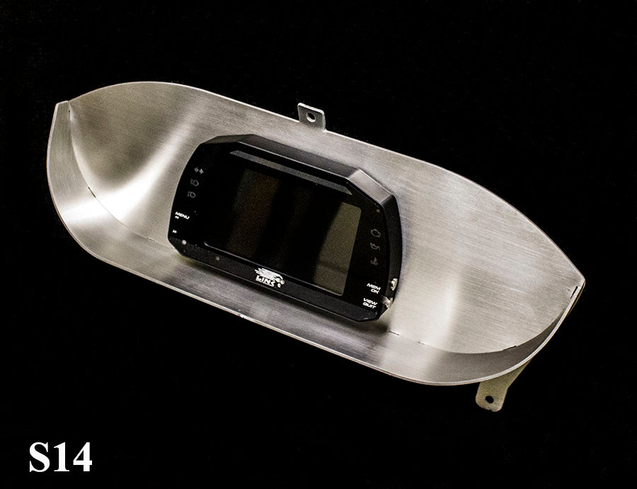 S14 Dash Mount - Link MXS 5"