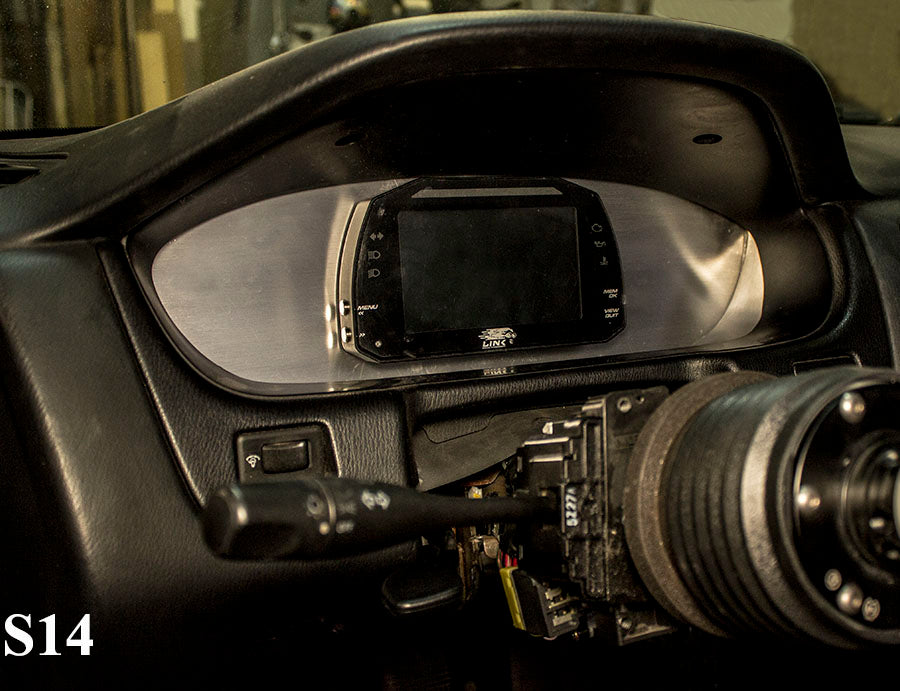 S14 Dash Mount - Link MXS 5"