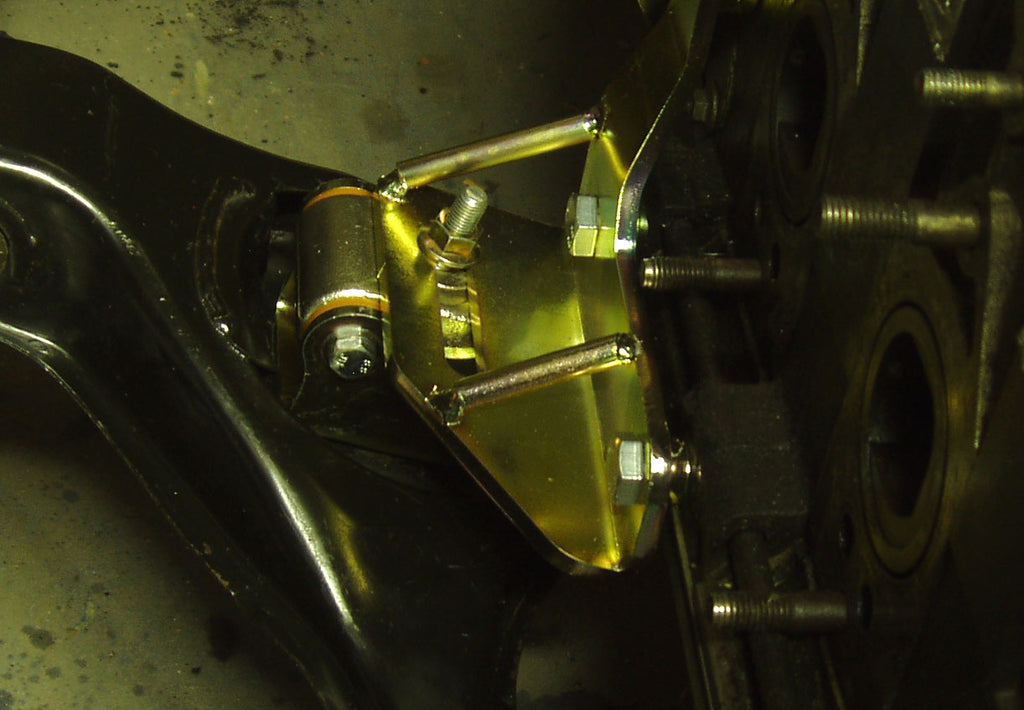 20B to RX7 FD chassis Mount kit