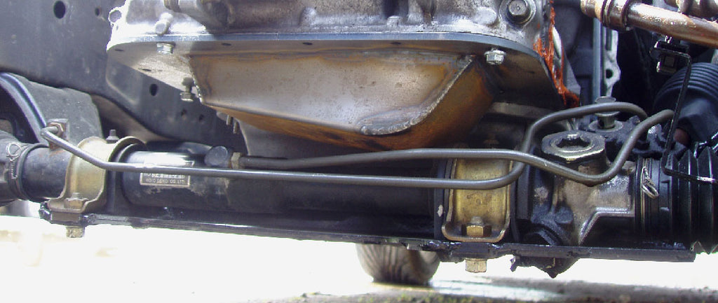 20B to RX7 FD Cross Member Mod Kit