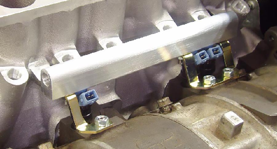 20B Primary Top Feed Fuel Rail