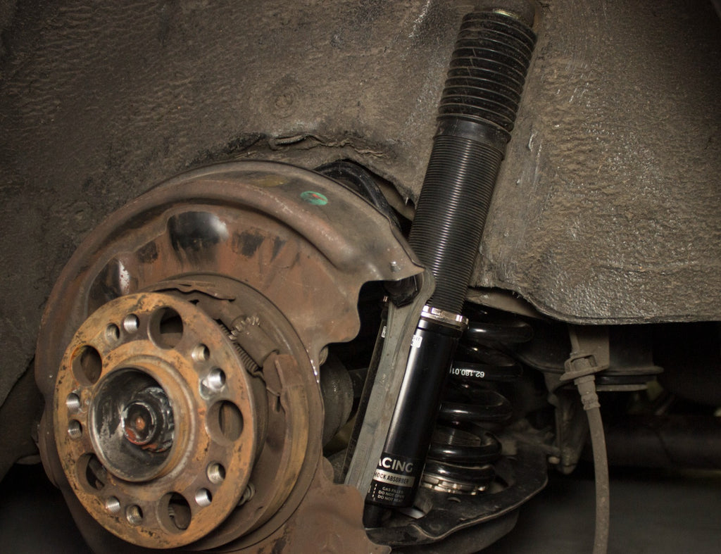 Amortiguadores helicoidales Mercedes