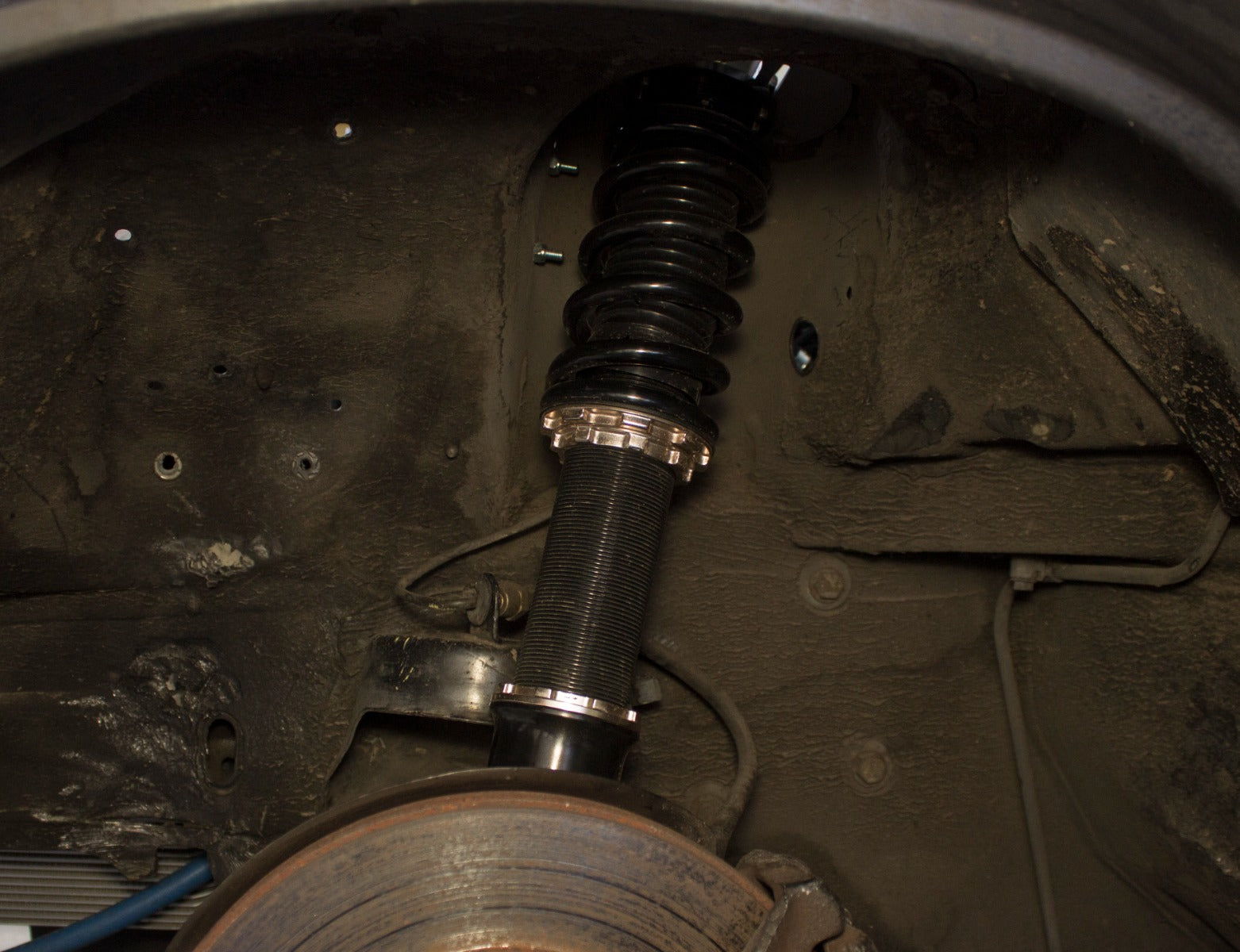 Amortiguadores helicoidales Mercedes