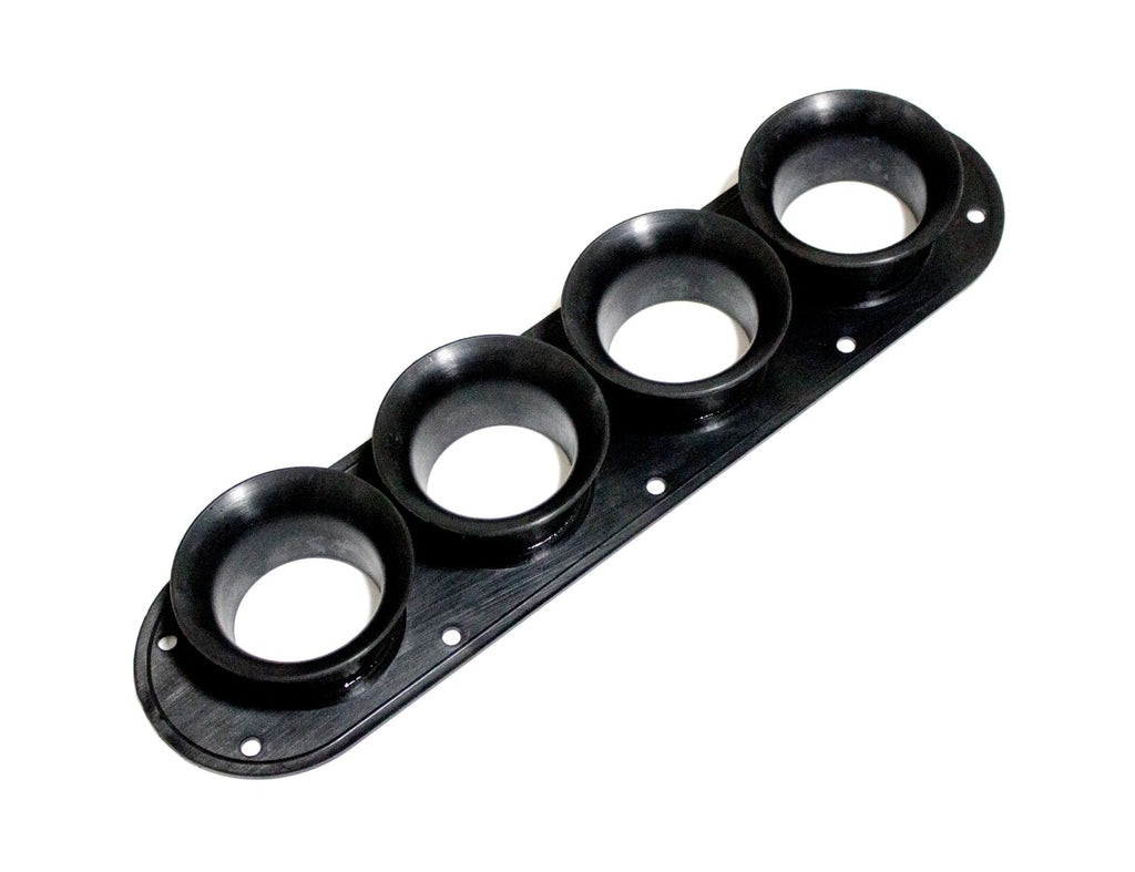 Molded Velocity Stack Plate - 4 port 50mm – Xcessive Manufacturing