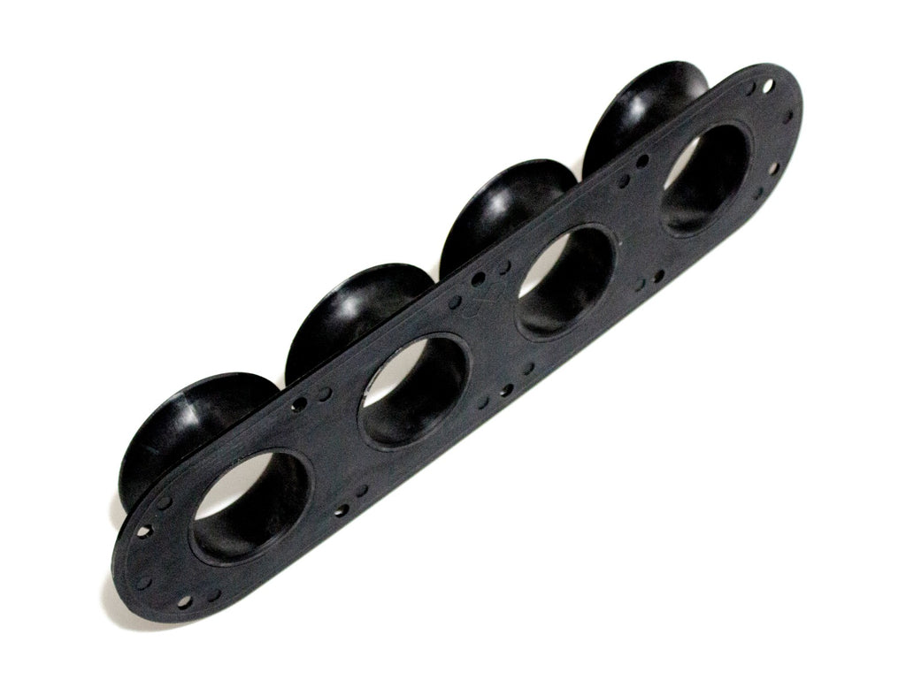 Molded Velocity Stack Plate - 4 port **50mm**