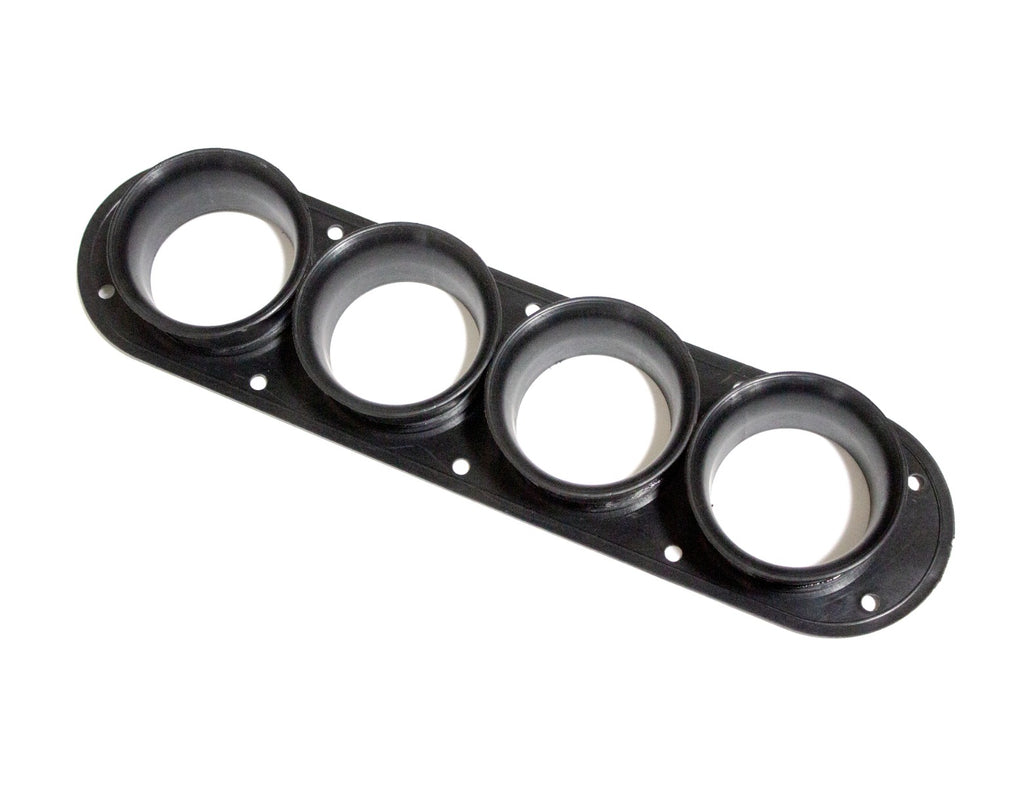 Molded Velocity Stack Plate - 4 port **58mm**