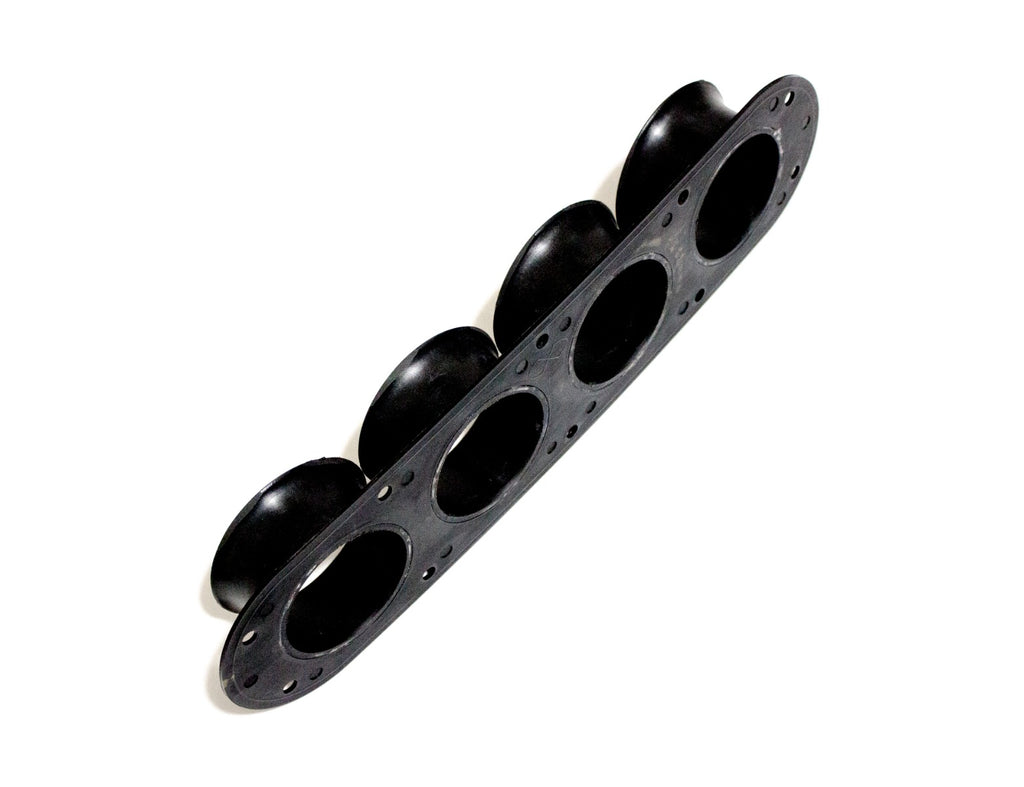 Molded Velocity Stack Plate - 4 port **58mm**