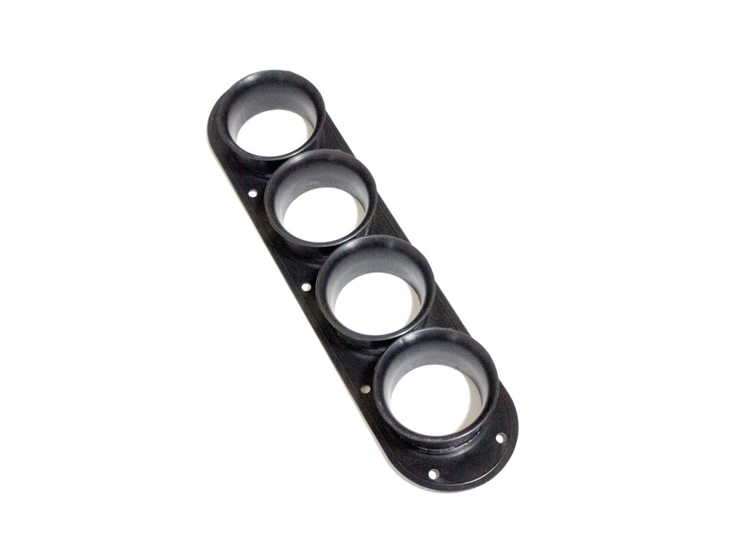 Molded Velocity Stack Plate - 4 port **58mm**