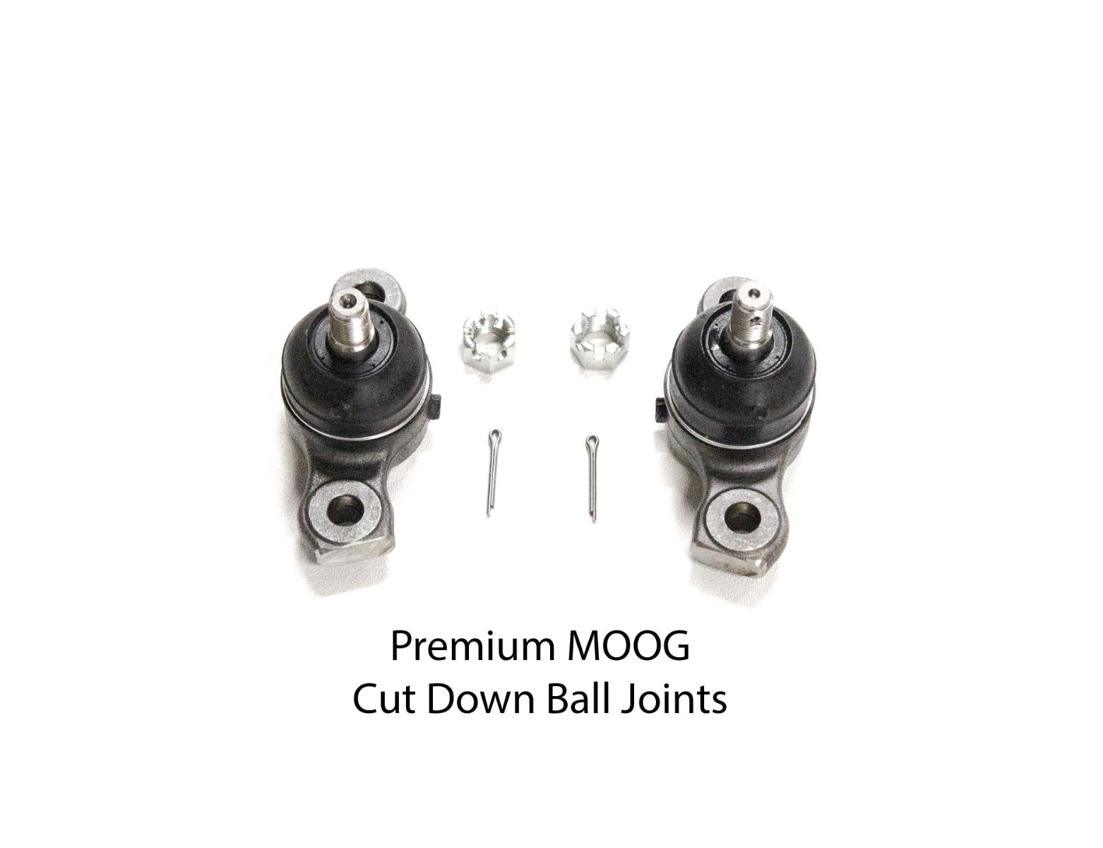 JZX90/100 Front Lower Ball Joints - MOOG – Xcessive Manufacturing