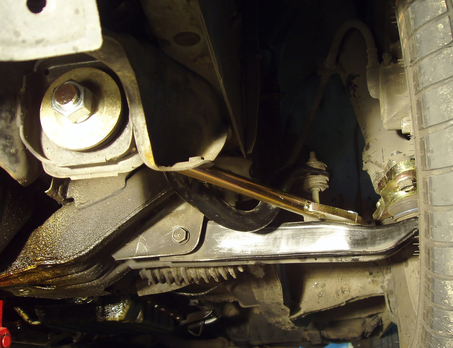 MX73 Front Tension Rods