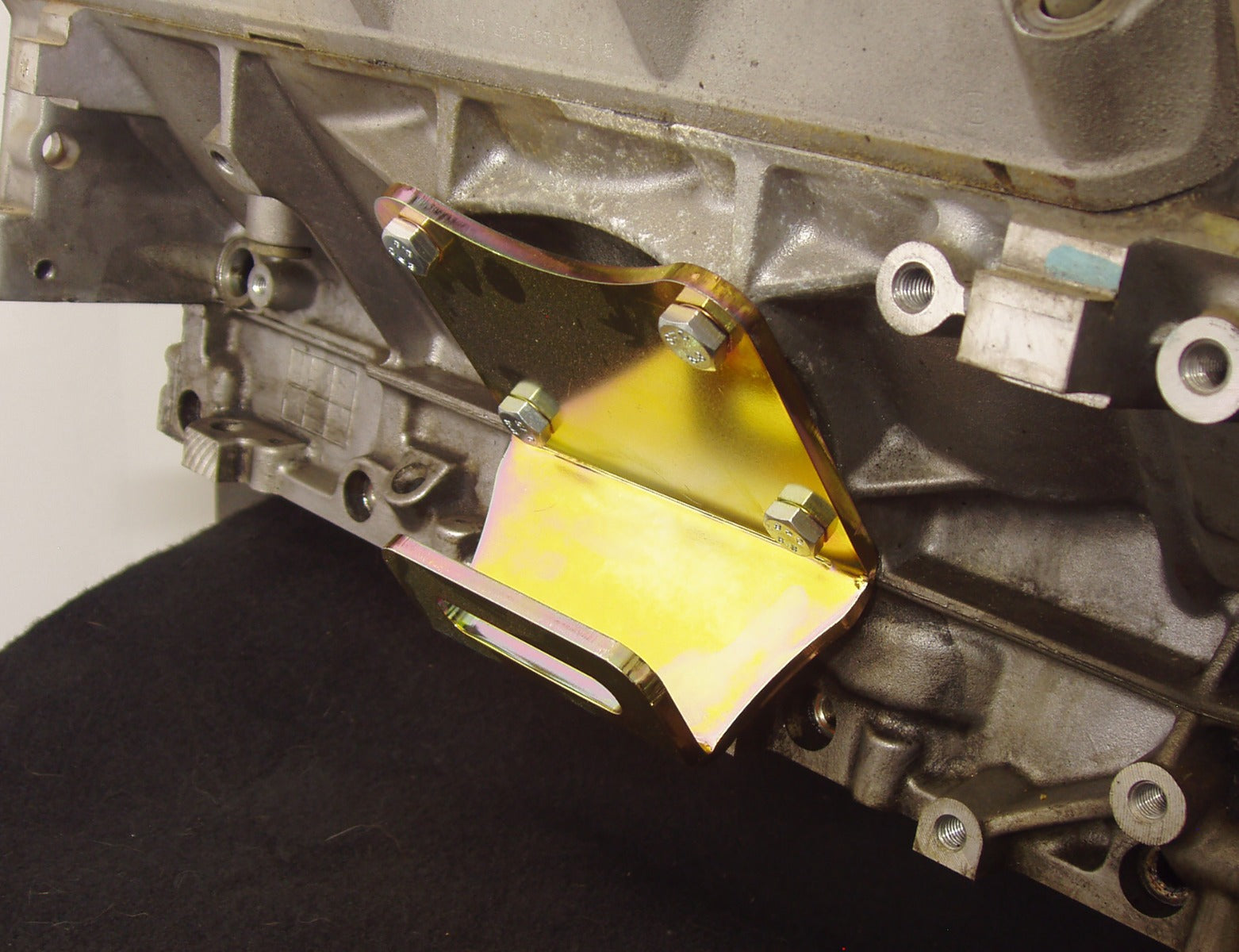 MX73 to LS Motor Mount Brackets