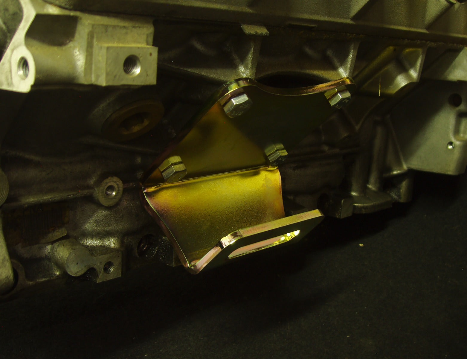 MX73 to LS Motor Mount Brackets