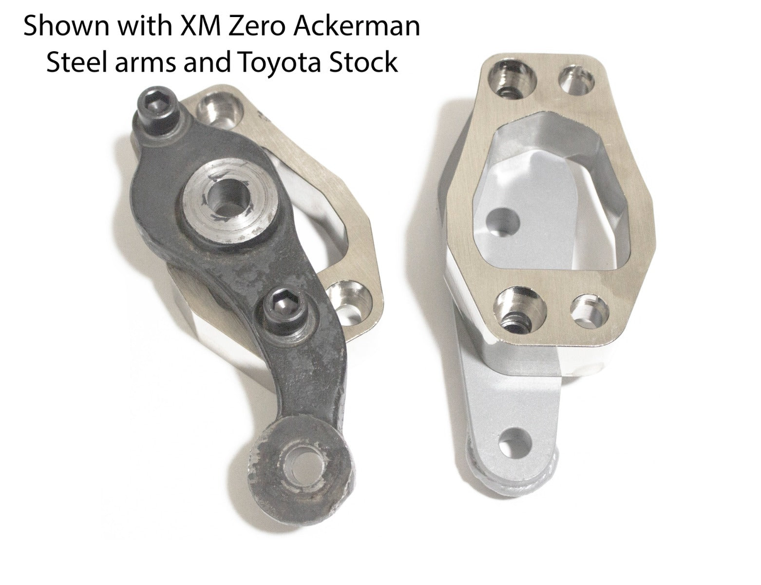 MX83 Negative Camber Roll Center Adjusters