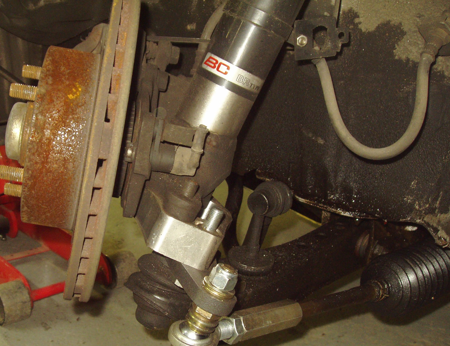 MX83 Negative Camber Roll Center Adjusters