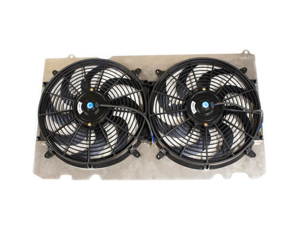 Cubiertas del ventilador del radiador MX83 