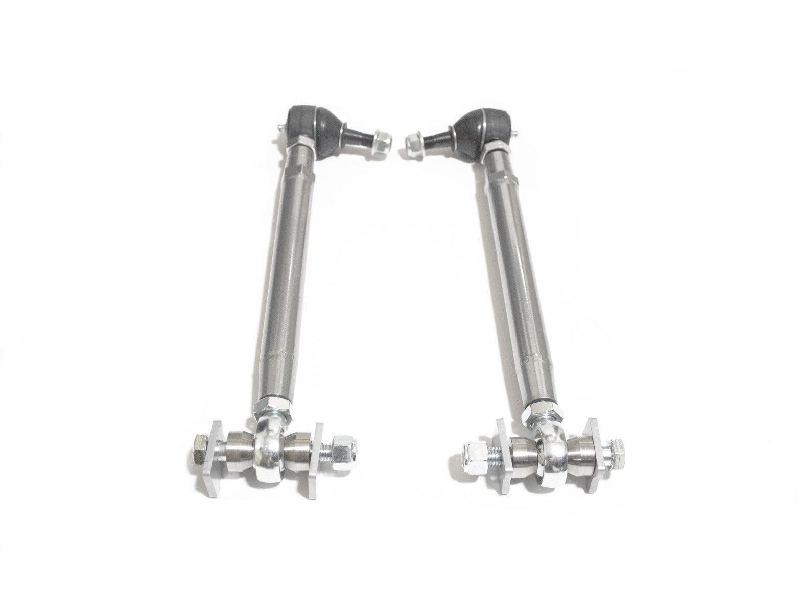 MX83 Rear Adjustable Arms - Pro Comp - Chrome