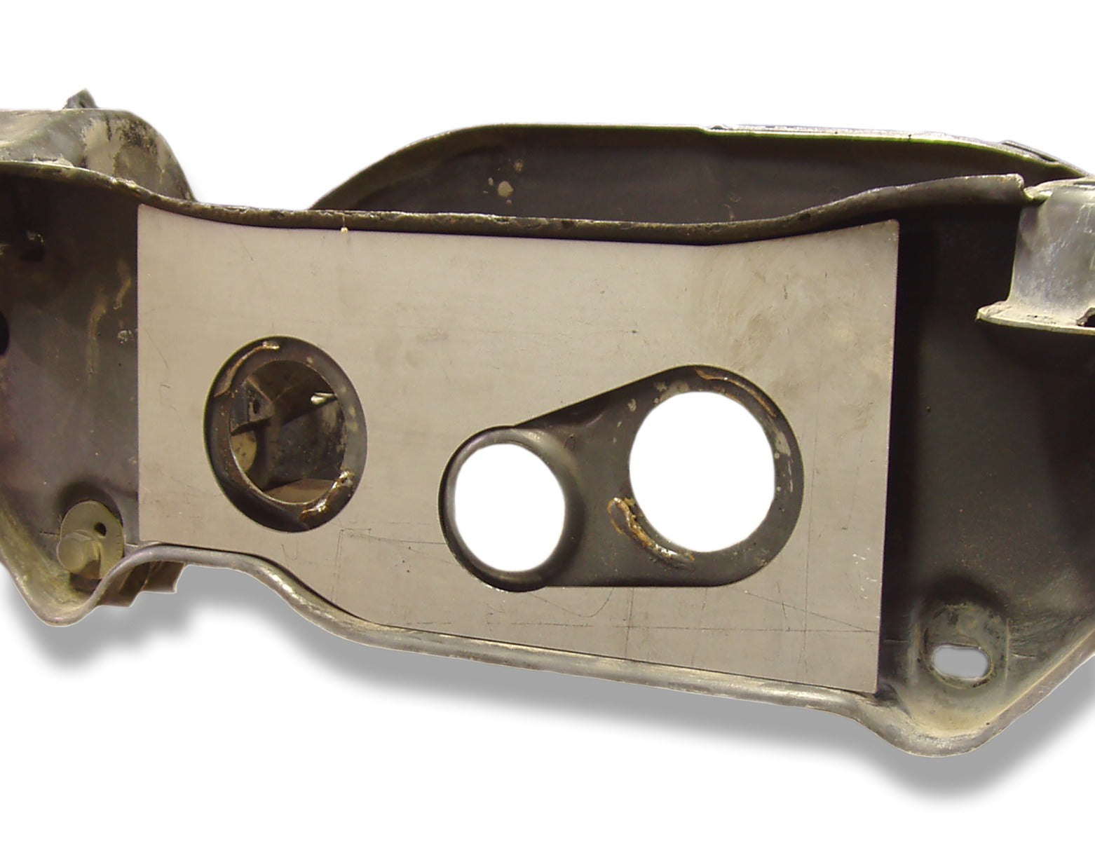 MX83 Rear Subframe Reinforcement Plate