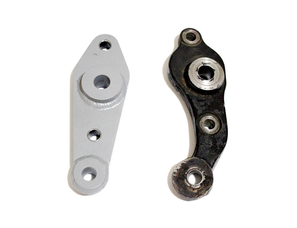 MX83 Steering arms - Zero Ackerman
