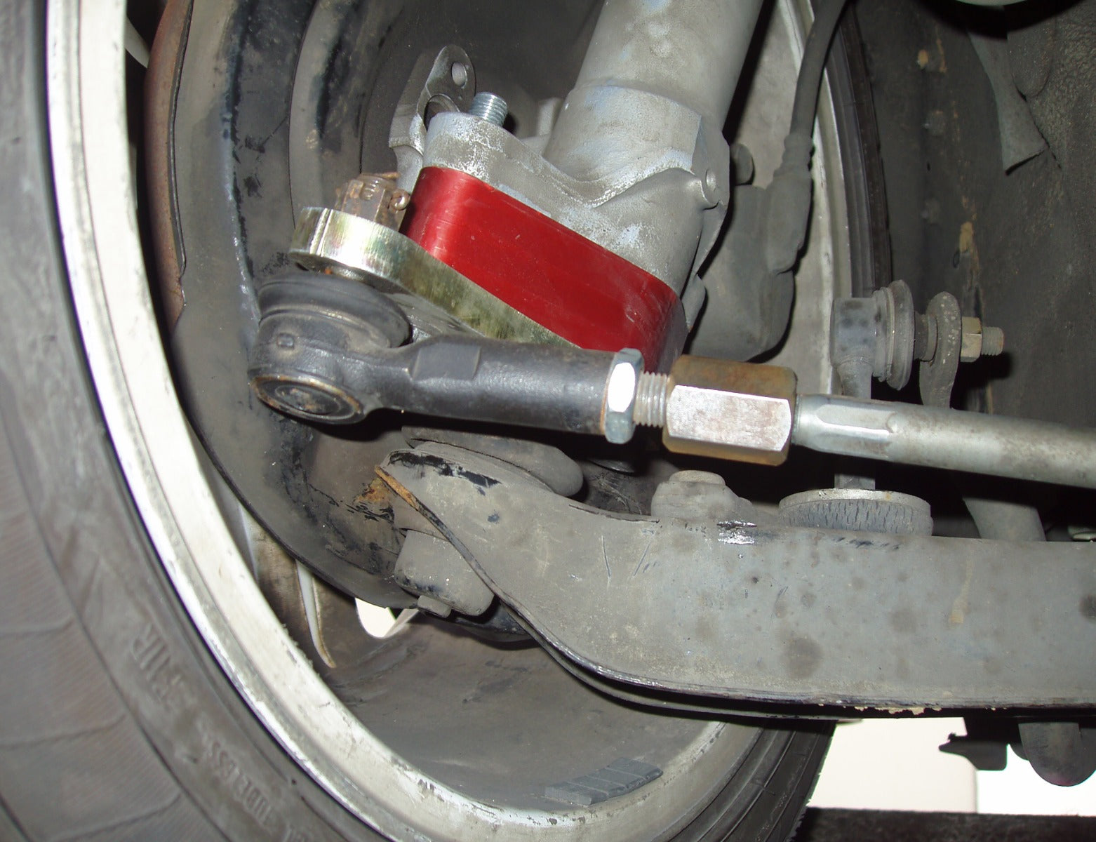 MX83 Steering arms - Standard