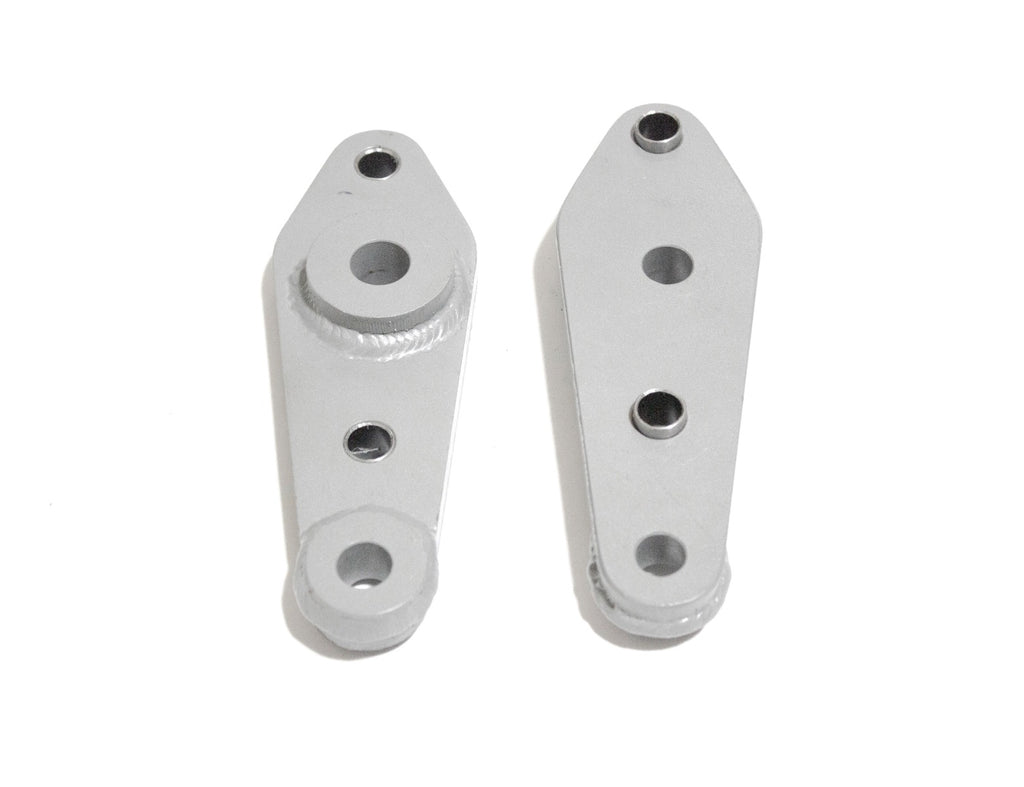 MX83 Steering arms - Zero Ackerman