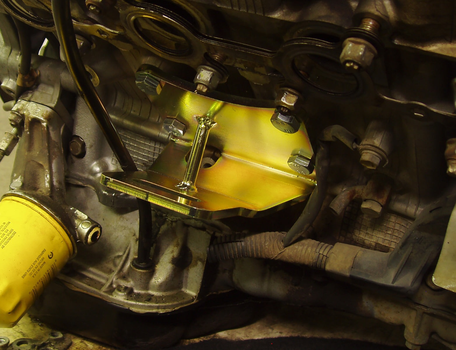 MX83 Motor Mount Brackets to 1UZFE