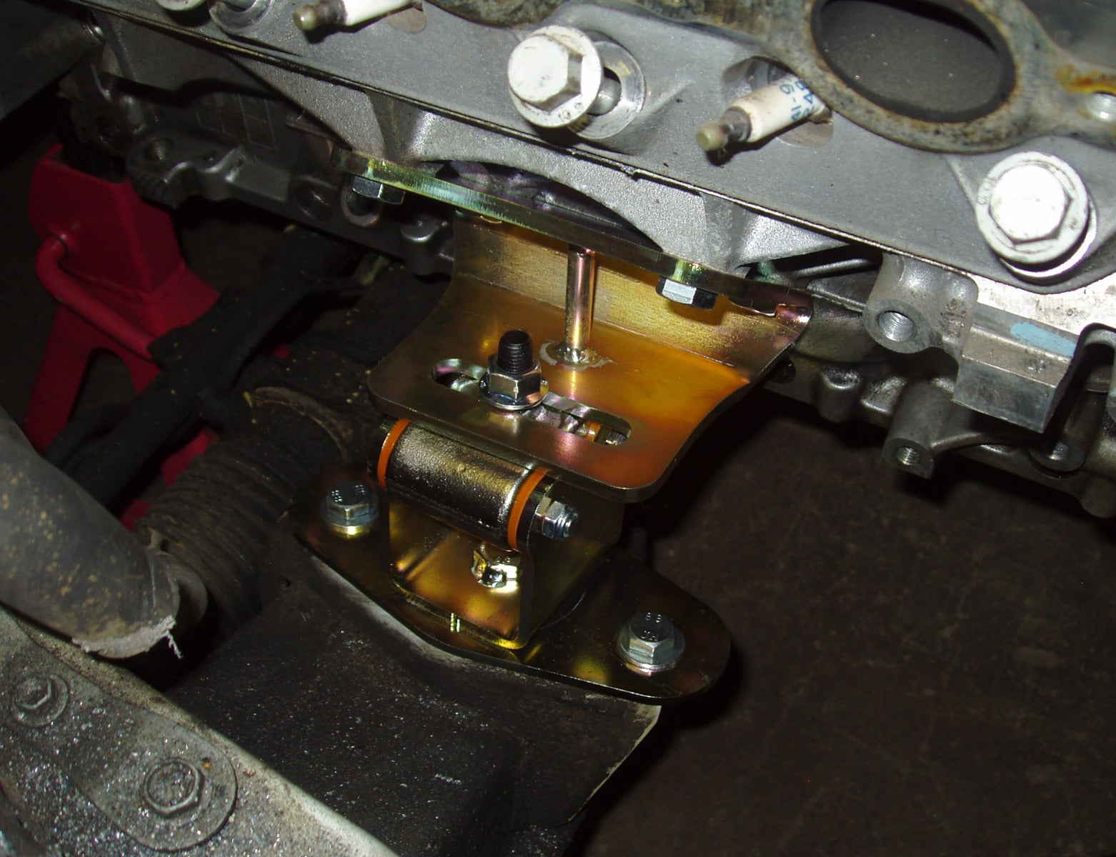 MX83 to LS Motor Mount Brackets ('89-'90 Zenki)