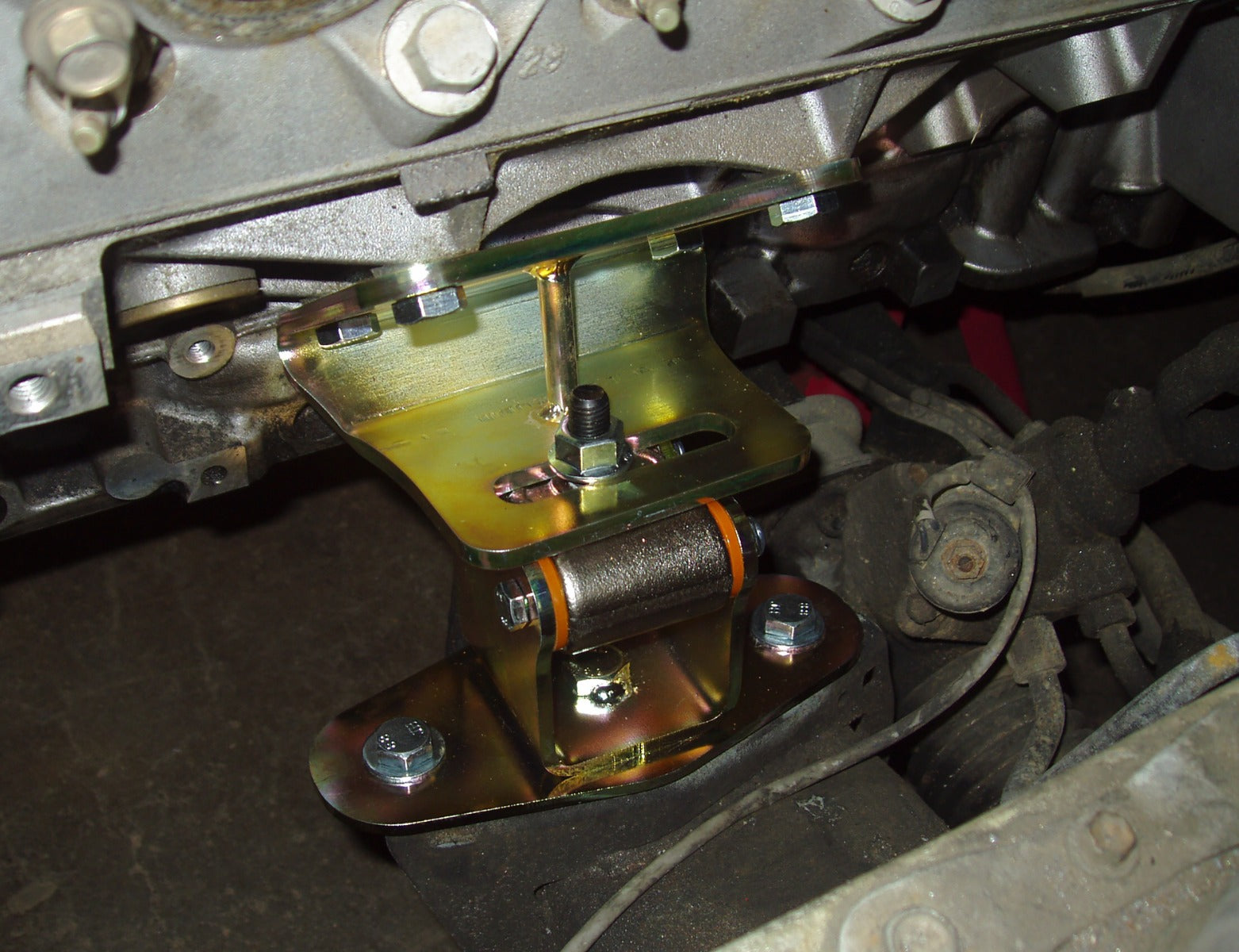 MX83 to LS Motor Mount Brackets ('89-'90 Zenki)