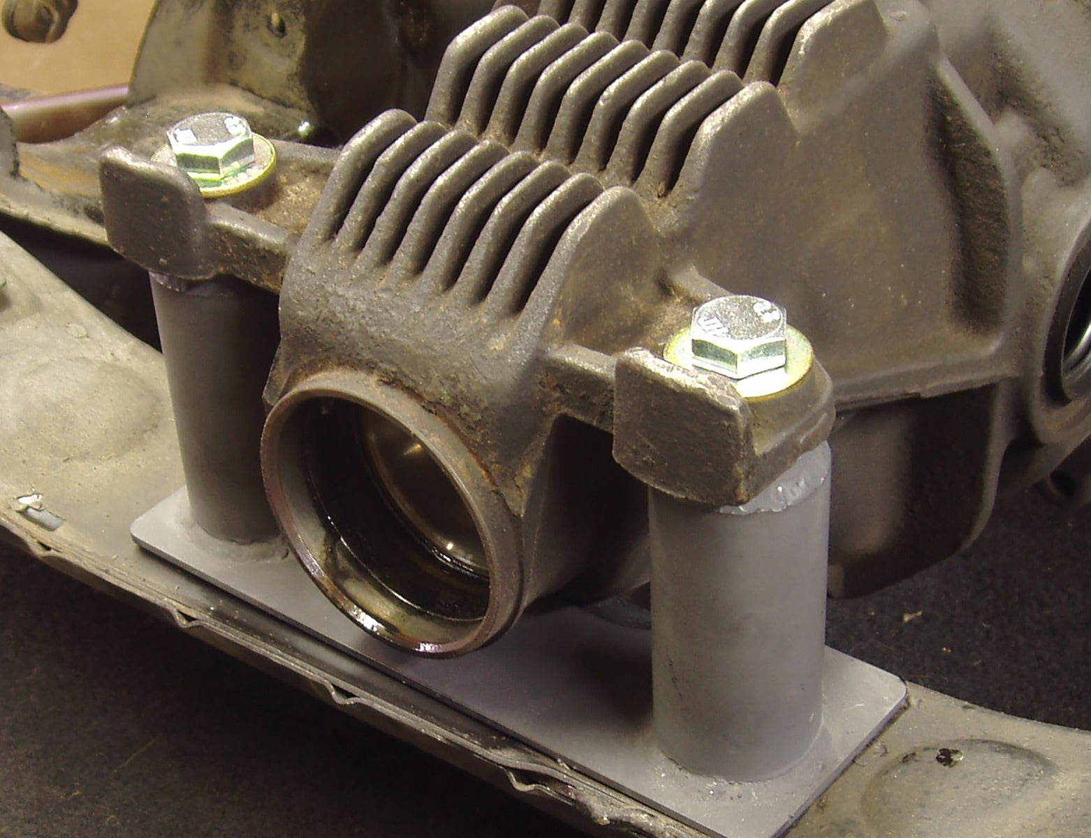 MX83 to MA70 differential conversion kit