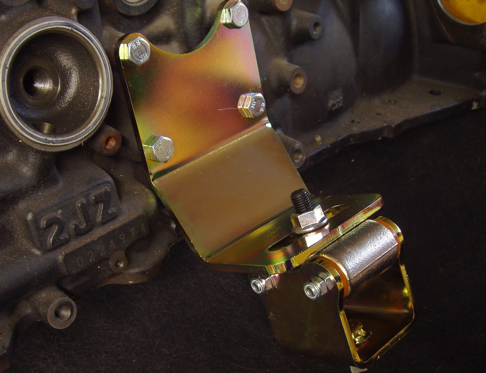 MX83 Urethane Motor Mounts