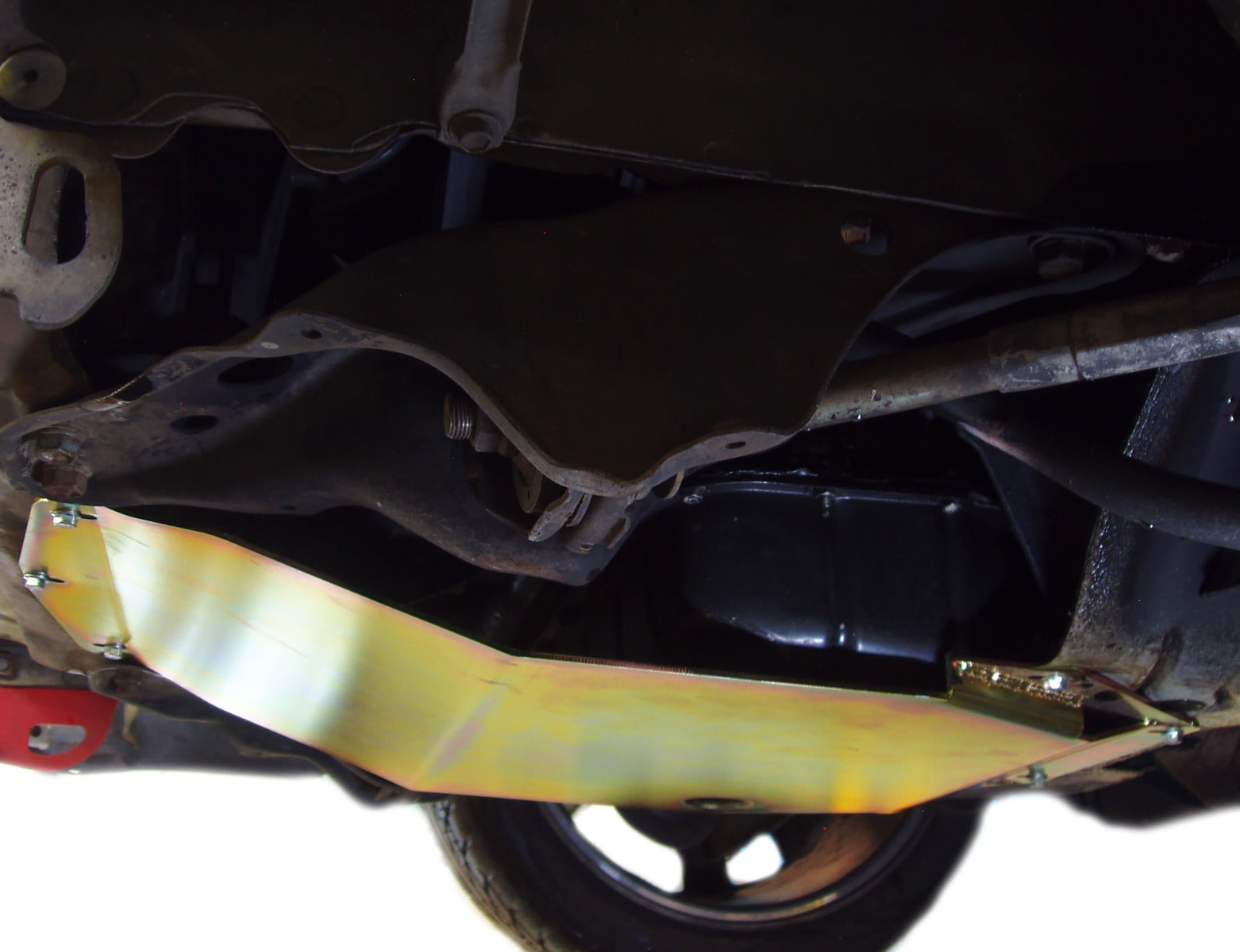 MX chassis Front Skid Plate, MX73 and MX83