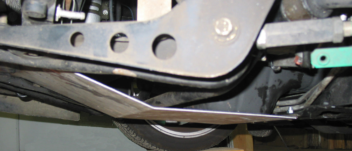 S13 chassis Front Skid Plate – Xcessive Manufacturing