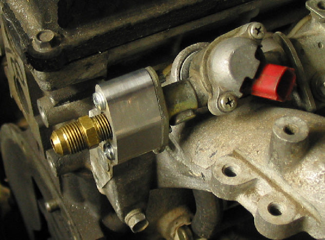 External Fuel Pressure Regulator Adapter