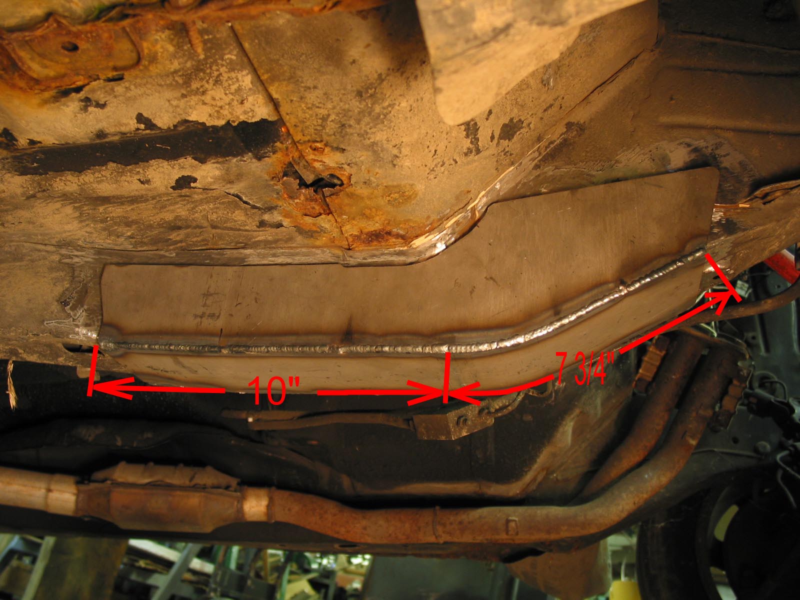 Front Frame Repair - S13