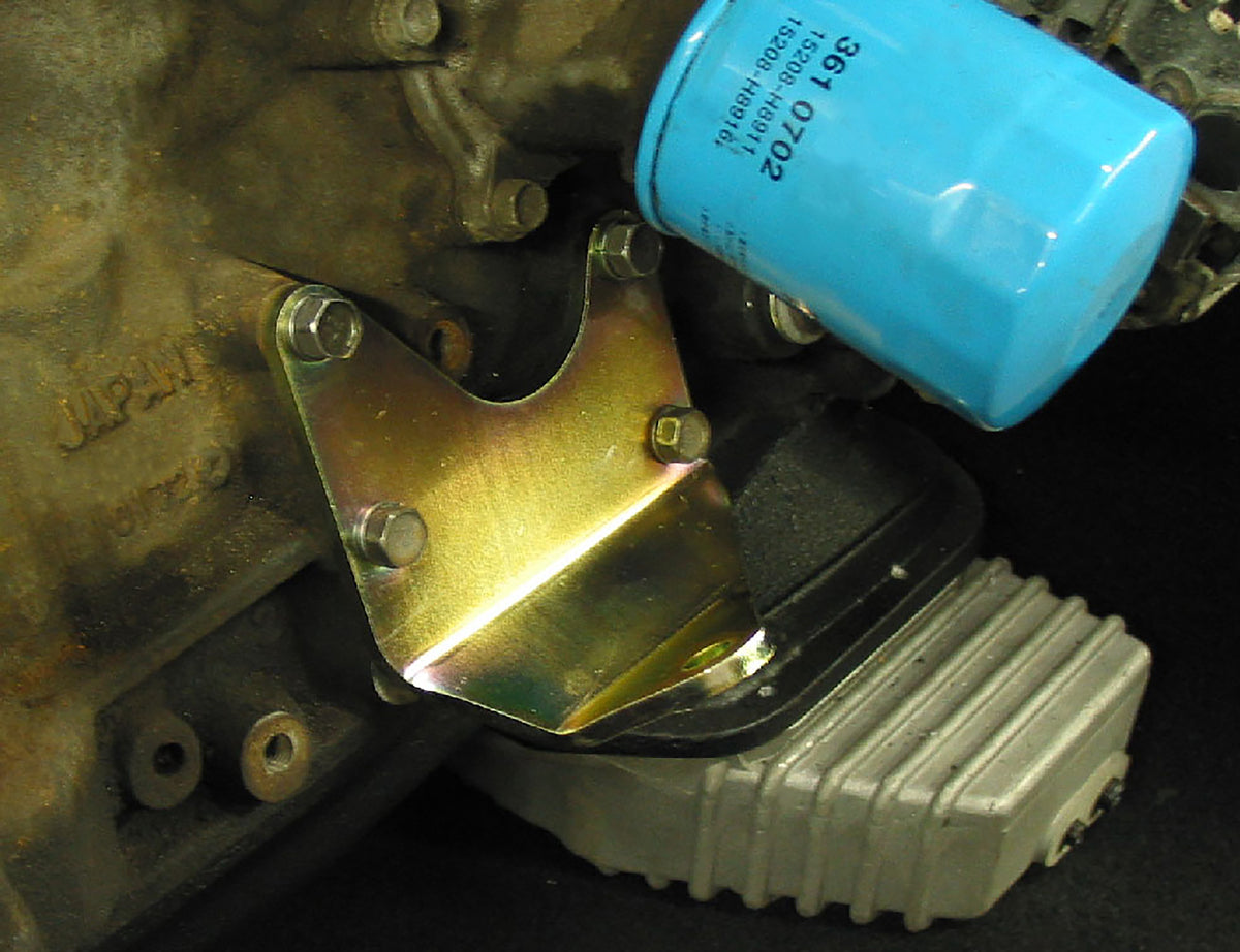S Chassis KA24 Lowering Motor Mount Brackets