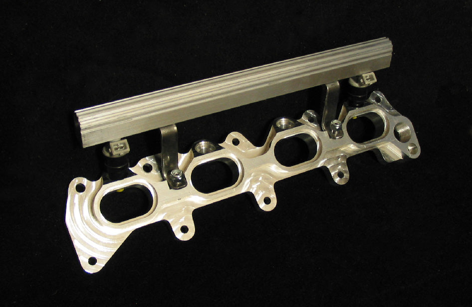 KA24DE Billet Intake Flange - Injected