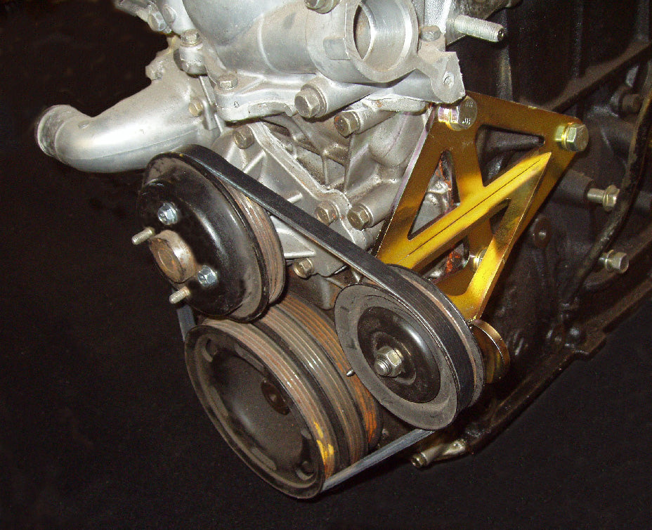 KA24DE Power steering and AC delete