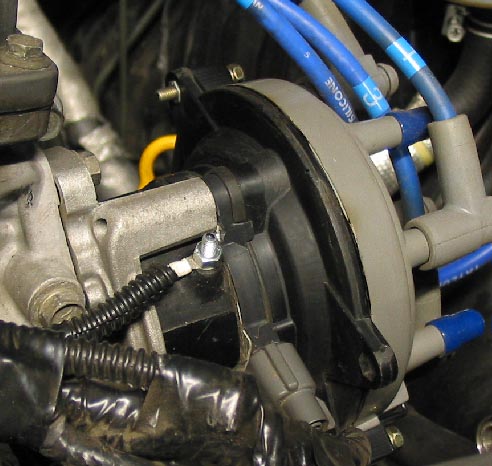 KA24DE S14 distributor coil delete