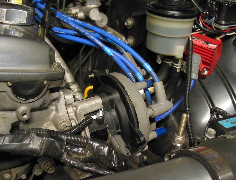 KA24DE S14 distributor cap adapter kit