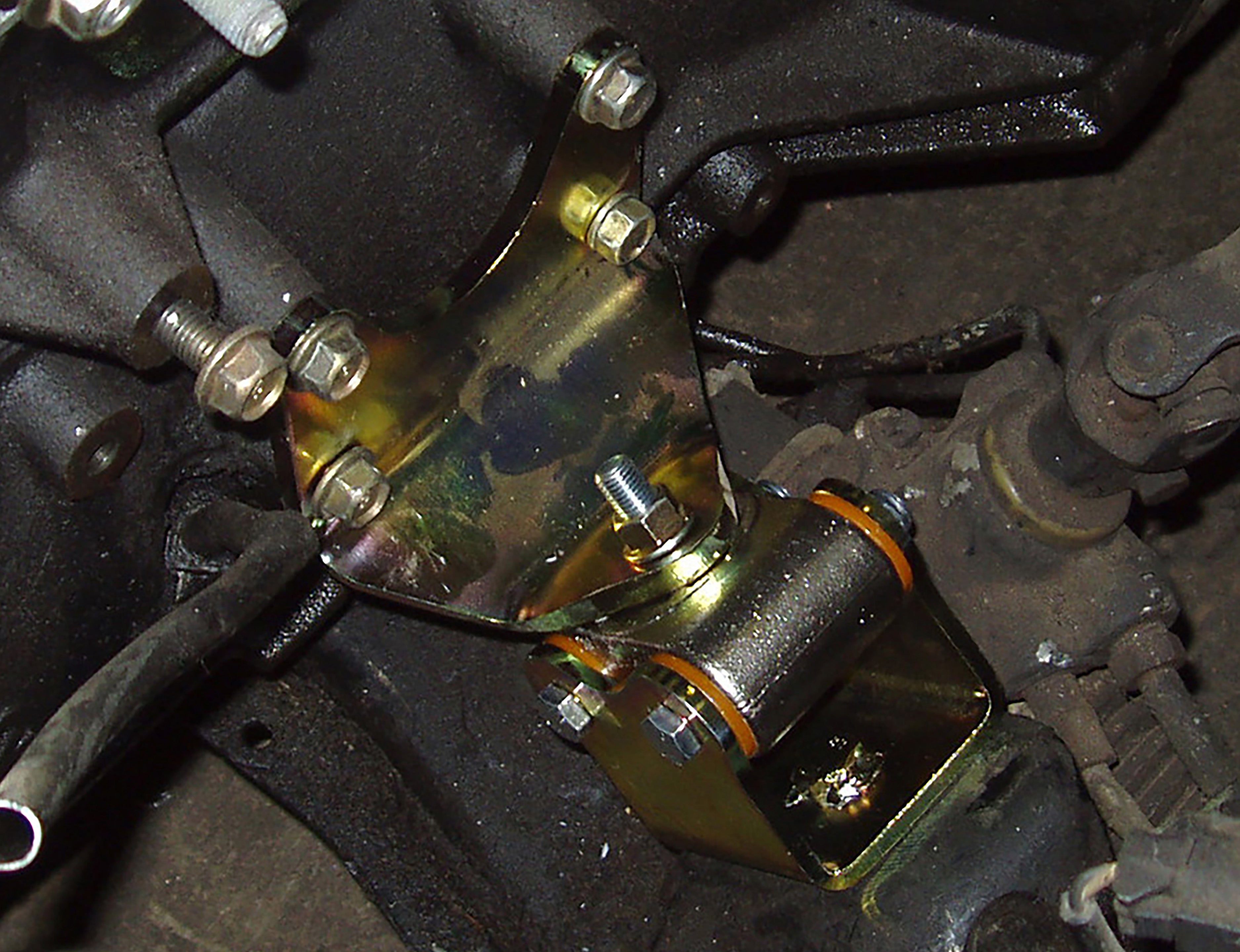 S Chassis Urethane Motor Mounts – Xcessive Manufacturing