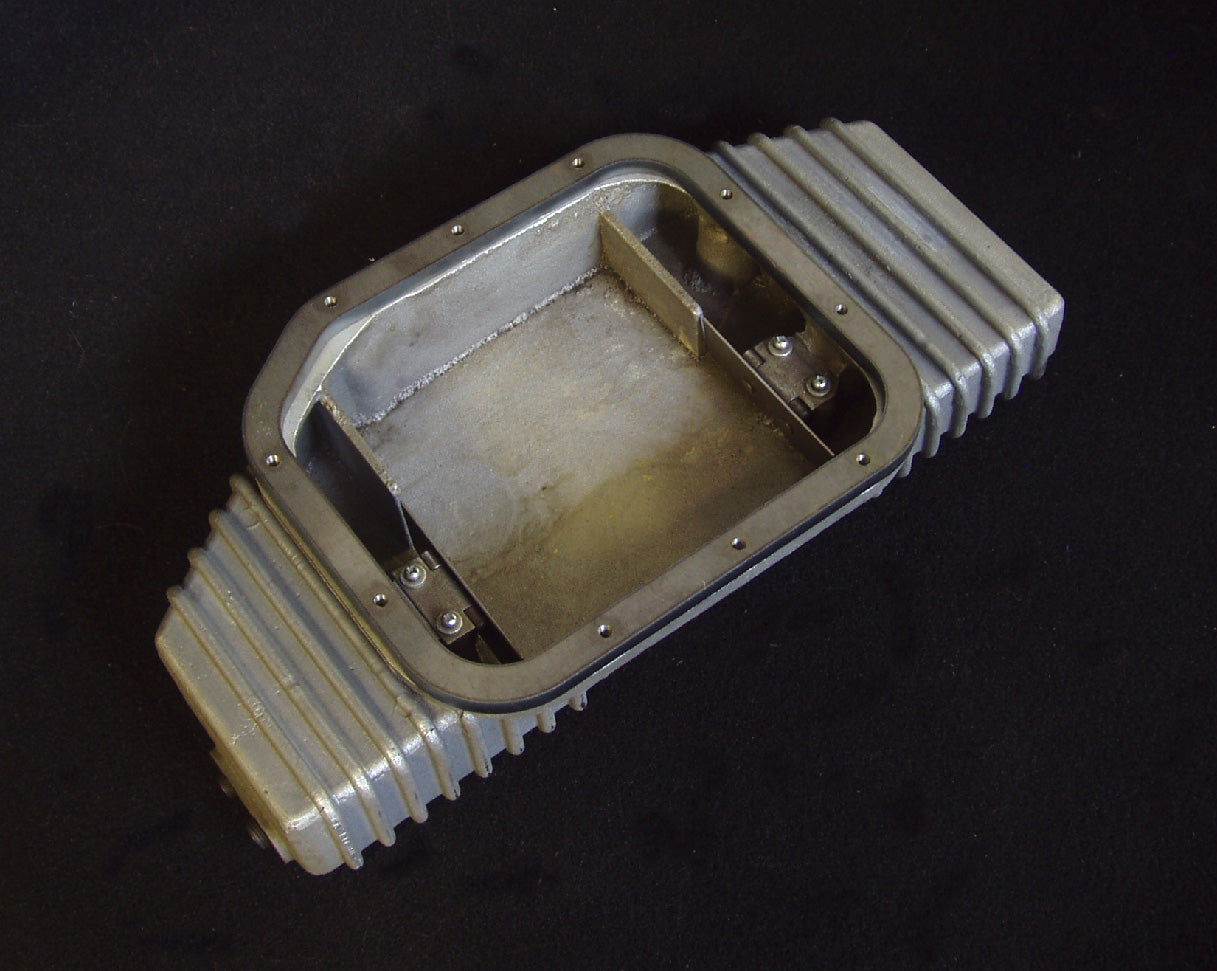 SR20 Steel Sump Flange.