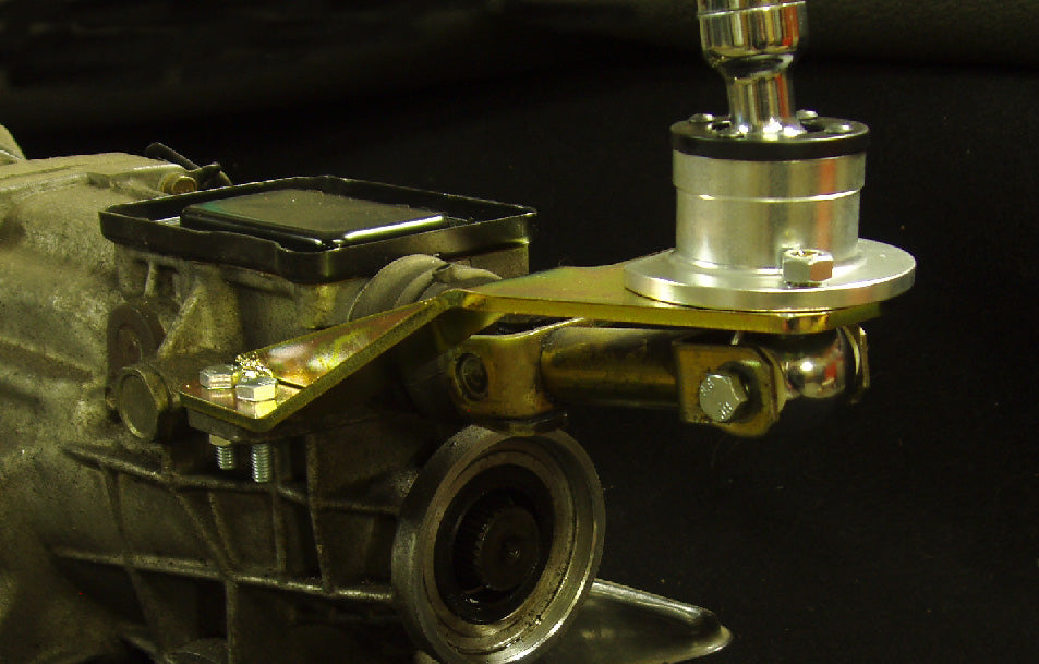 VG 5 speed (Z32) shifter bracket - Full Length