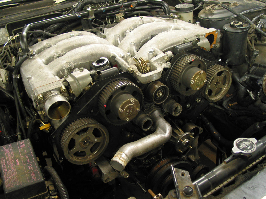 VG30 into S Chassis Swap Kit – Xcessive Manufacturing