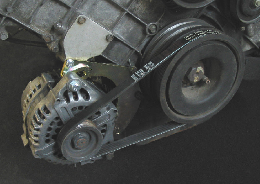 VH Alternator relocation bracket kit