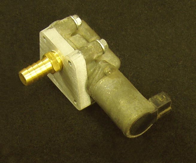 VH45DE Idle Air Control remote mount kit - Series 5